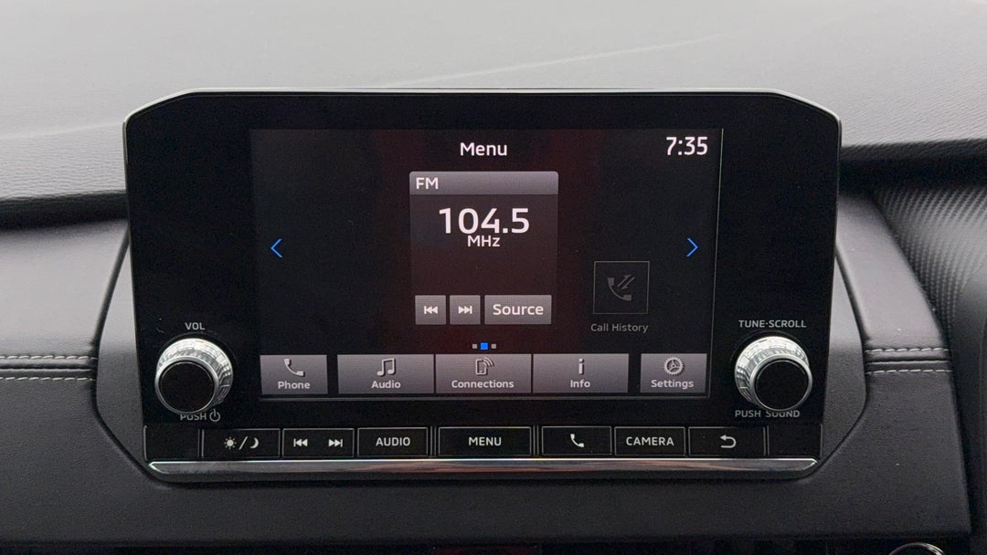 2024 Mitsubishi Outlander Es 5 Seat (2WD), Automatic, 53978 km, Infotainment System