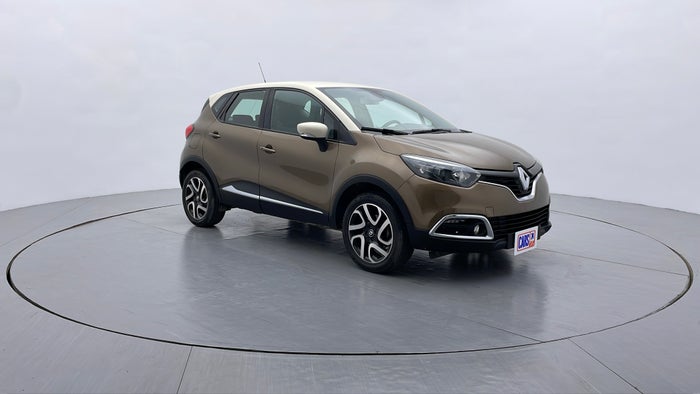 2017 RENAULT CAPTUR-Right Front Diagonal (45- Degree) View