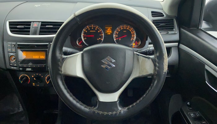 2015 Maruti Swift VXI D, Petrol, Manual, 43,018 km, Steering Wheel Close Up