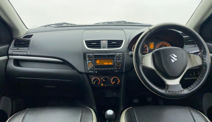 2015 Maruti Swift VXI D, Petrol, Manual, 43,018 km, Dashboard