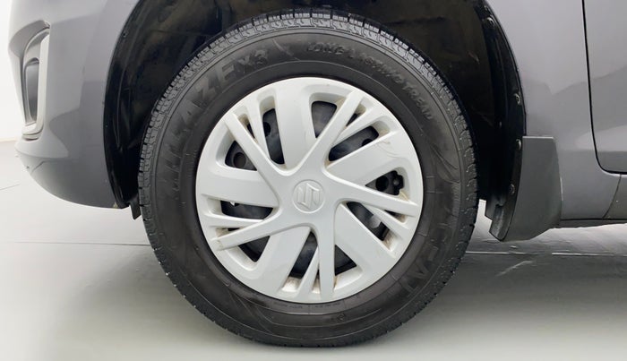 2015 Maruti Swift VXI D, Petrol, Manual, 43,018 km, Left Front Wheel