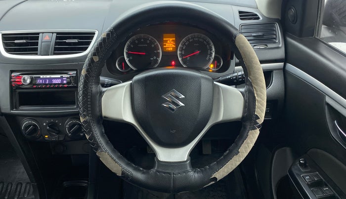 2012 Maruti Swift VXI D, Petrol, Manual, 94,533 km, Steering Wheel Close Up