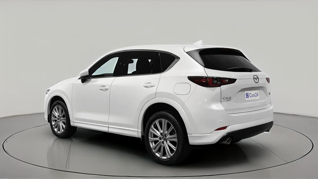 2023 Mazda CX-5 Akera (AWD), Automatic, 48960 km, Left Back Diagonal (45- Degree) View