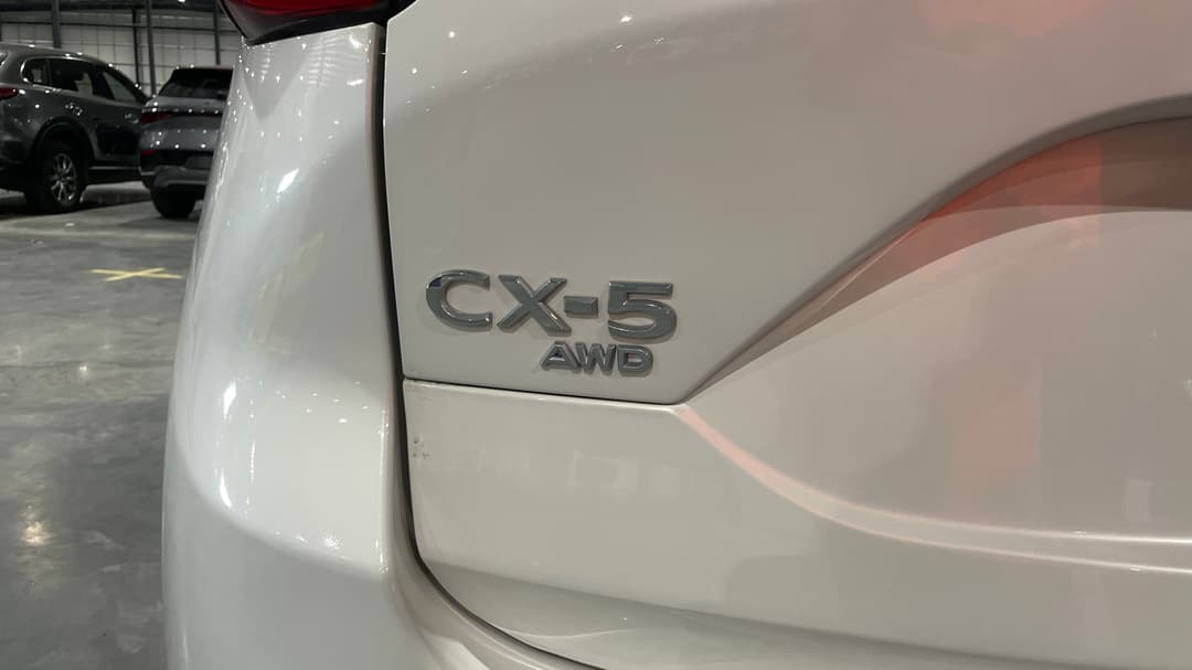 2023 Mazda CX-5 Akera (AWD), Automatic, 48960 km, Badge (Boot Left Side)