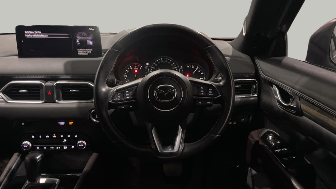 2023 Mazda CX-5 Akera (AWD), Automatic, 48960 km, Steering Wheel Close-up