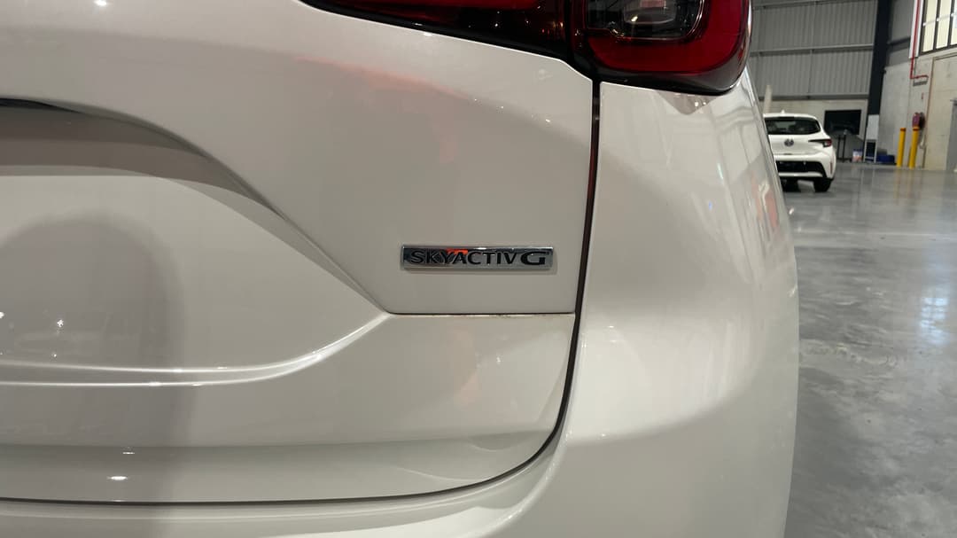 2023 Mazda CX-5 Akera (AWD), Automatic, 48960 km, Badge (Boot Right Side)