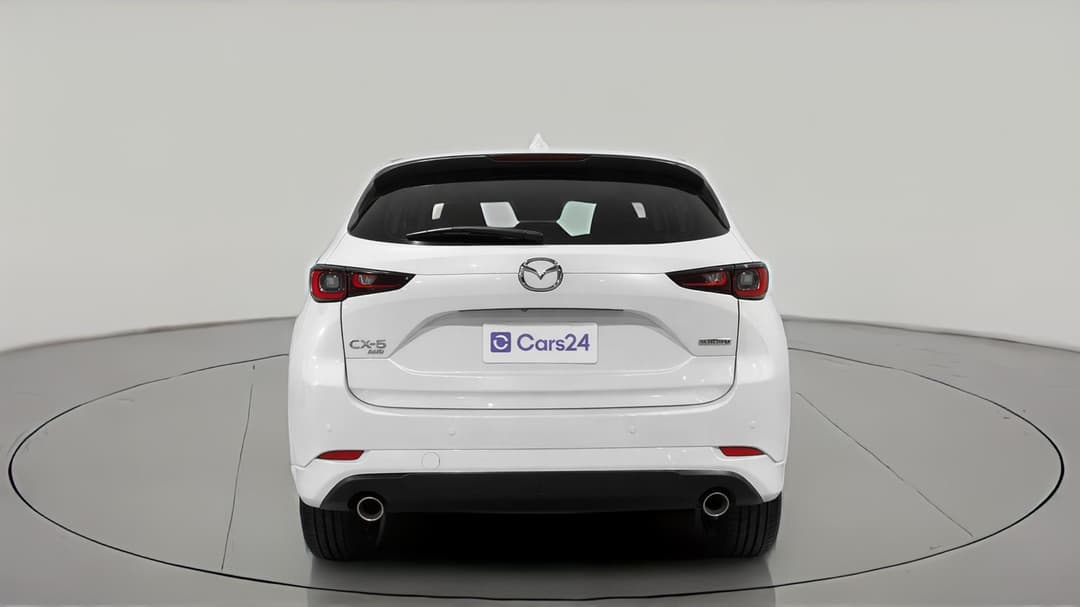 2023 Mazda CX-5 Akera (AWD), Automatic, 48960 km, Back/Rear View