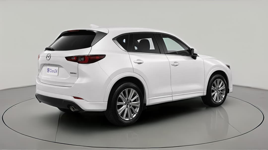 2023 Mazda CX-5 Akera (AWD), Automatic, 48960 km, Right Back Diagonal (45- Degree) View