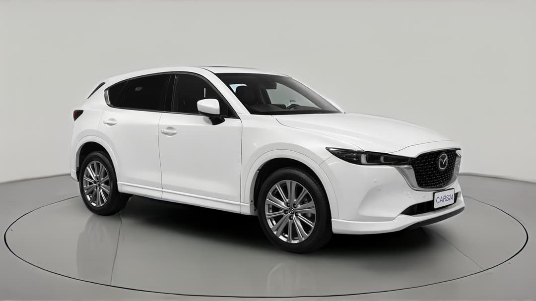 2023 Mazda CX-5 Akera (AWD), Automatic, 48960 km, Right Front Diagonal (45- Degree) View