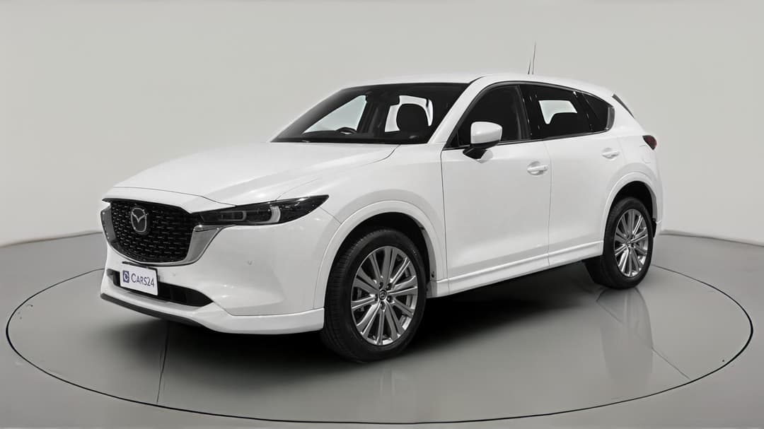 2023 Mazda CX-5 Akera (AWD), Automatic, 48960 km, Left Front Diagonal (45- Degree) View