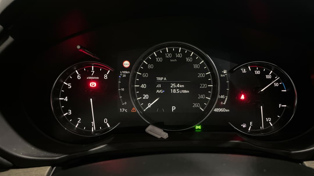 2023 Mazda CX-5 Akera (AWD), Automatic, 48960 km, Odometer View