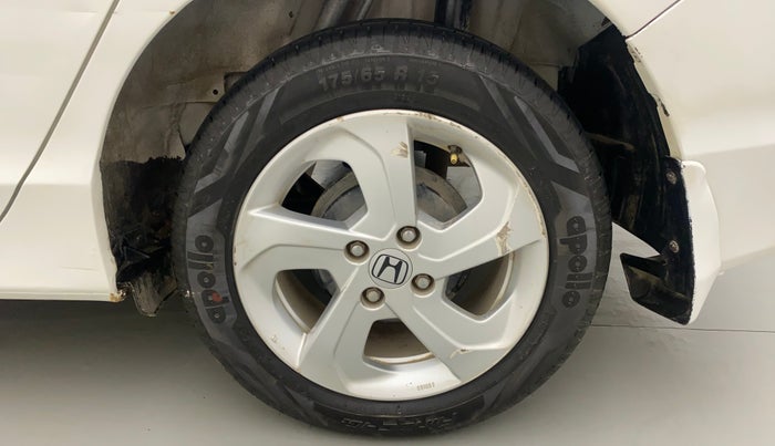 2016 Honda City 1.5L I-VTEC VX, CNG, Manual, 94,658 km, Left Rear Wheel