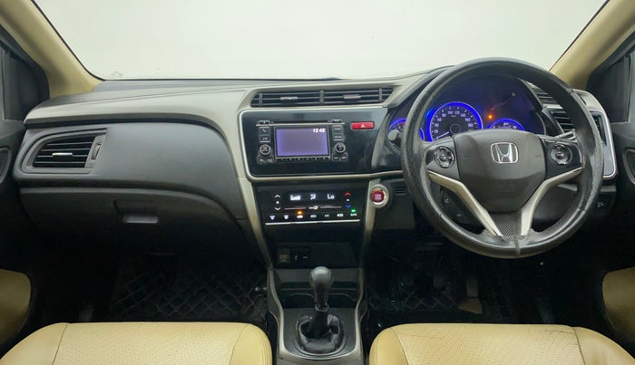 2016 Honda City 1.5L I-VTEC VX, CNG, Manual, 94,658 km, Dashboard
