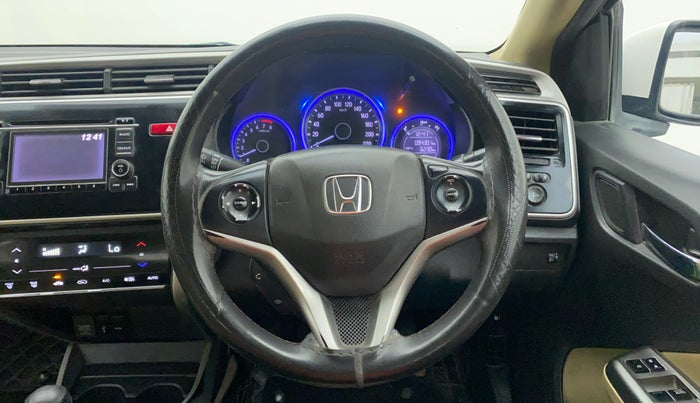 2016 Honda City 1.5L I-VTEC VX, CNG, Manual, 94,658 km, Steering Wheel Close Up