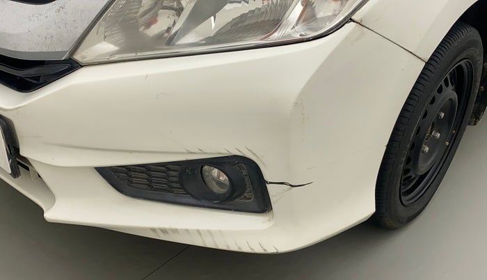 2016 Honda City 1.5L I-VTEC VX, CNG, Manual, 94,658 km, Front bumper - Minor scratches
