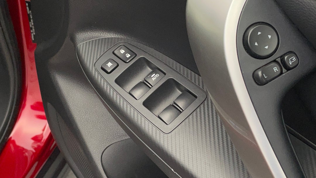 Drivers Side Door Panel Controls