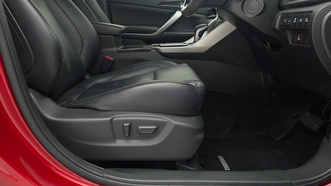 Drivers Side Adjustment Panel