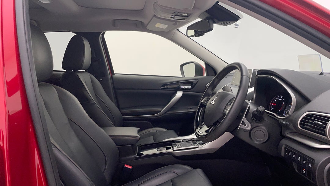 Right Side Front Door Cabin View