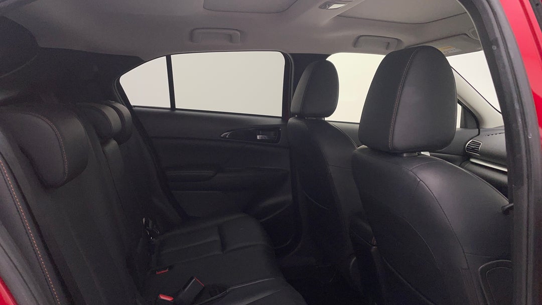 Right Side Rear Door Cabin View