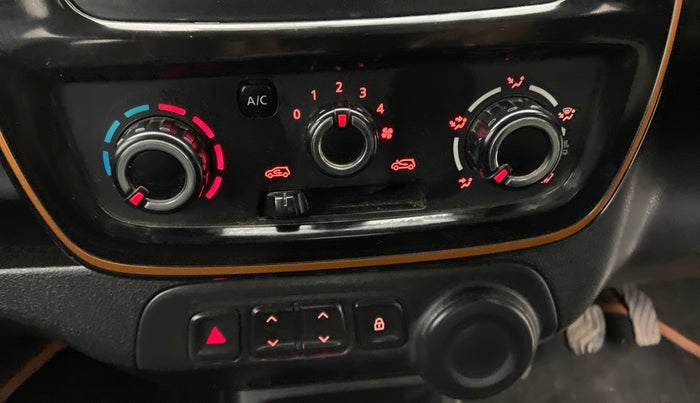 2019 Renault Kwid CLIMBER 1.0, Petrol, Manual, 43,183 km, Dashboard - Air Re-circulation knob is not working