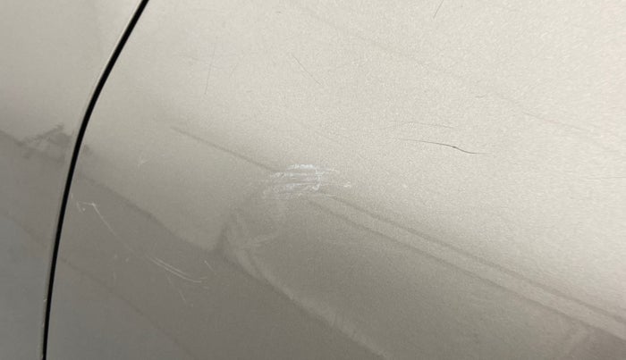 2019 Renault Kwid CLIMBER 1.0, Petrol, Manual, 43,183 km, Left quarter panel - Minor scratches