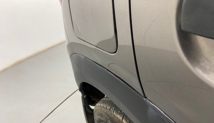 2019 Renault Kwid CLIMBER 1.0, Petrol, Manual, 43,183 km, Right quarter panel - Slightly dented