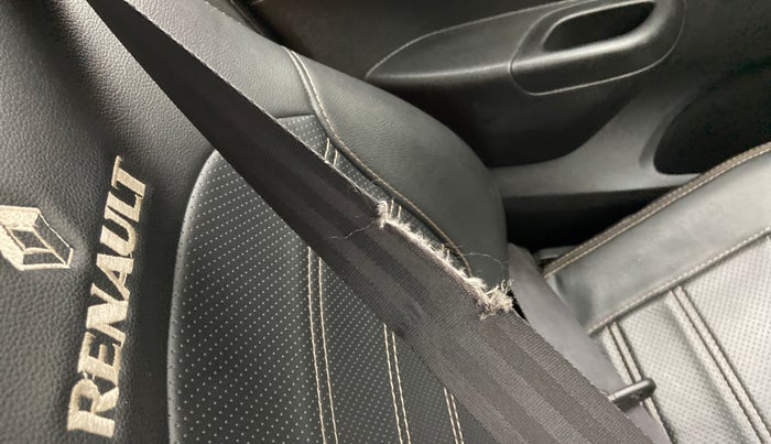 2019 Renault Kwid CLIMBER 1.0, Petrol, Manual, 43,183 km, Front left seat (passenger seat) - Seat belt slightly torn