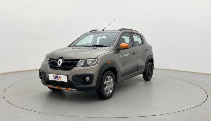 2019 Renault Kwid CLIMBER 1.0, Petrol, Manual, 43,183 km, Left Front Diagonal