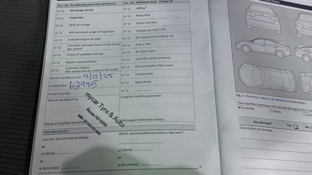 2019 Volkswagen Tiguan 132 Tsi R-line Edition, Automatic, 63435 km, Service History