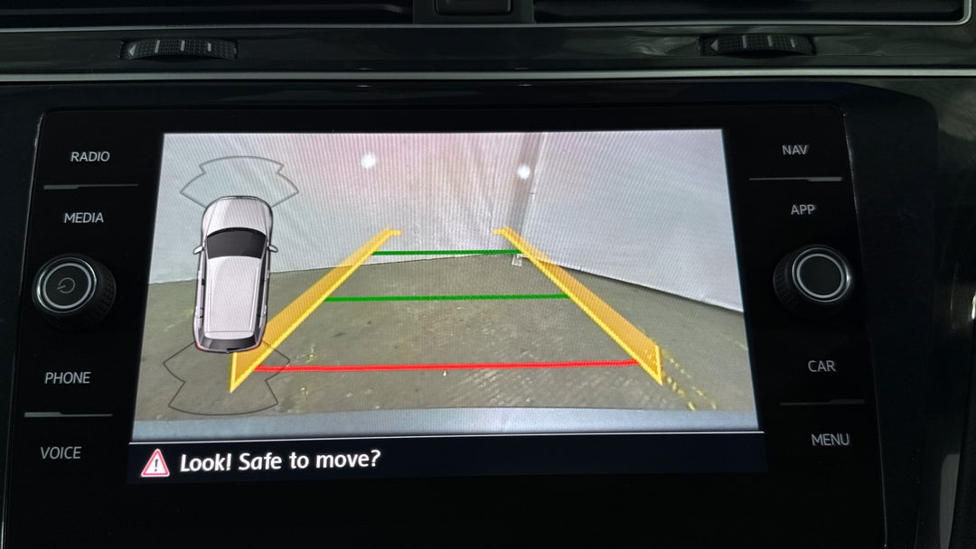 2019 Volkswagen Tiguan 132 Tsi R-line Edition, Automatic, 63435 km, Parking Camera