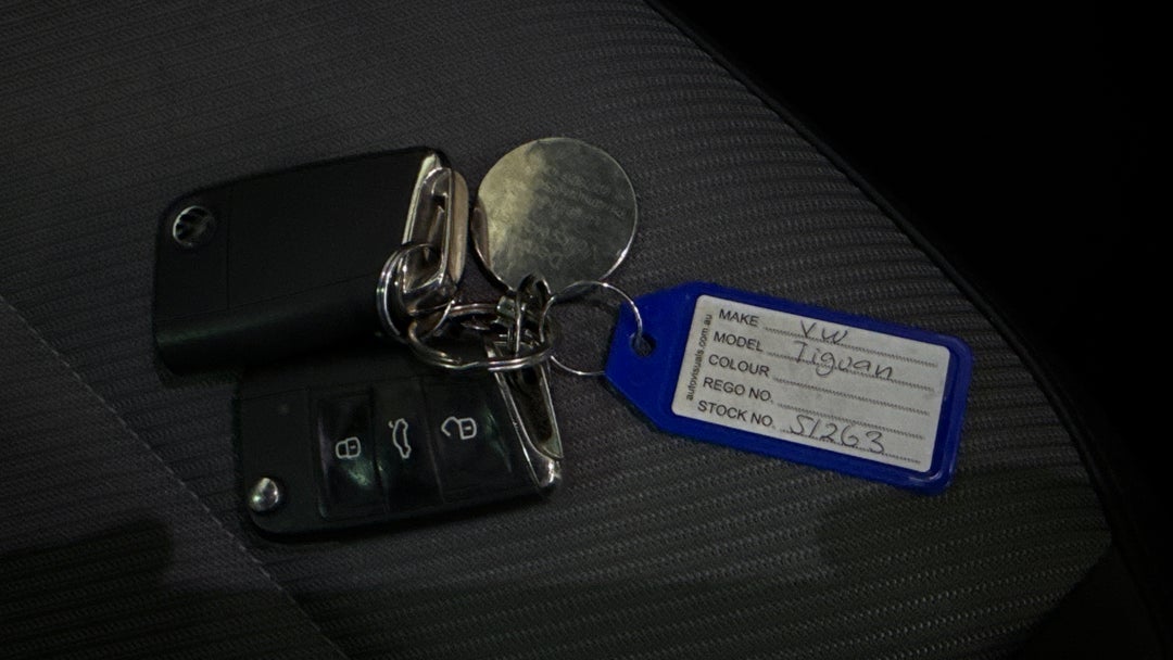 2019 Volkswagen Tiguan 132 Tsi R-line Edition, Automatic, 63435 km, Key Close-up