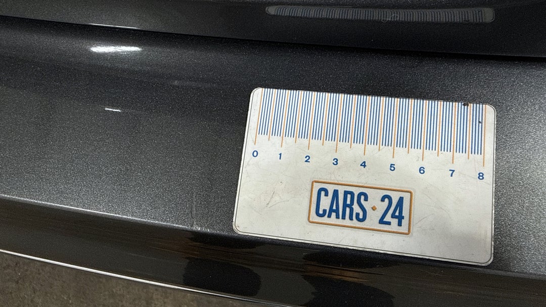 2019 Volkswagen Tiguan 132 Tsi R-line Edition, Automatic, 63435 km, Bumper Rear Scratch