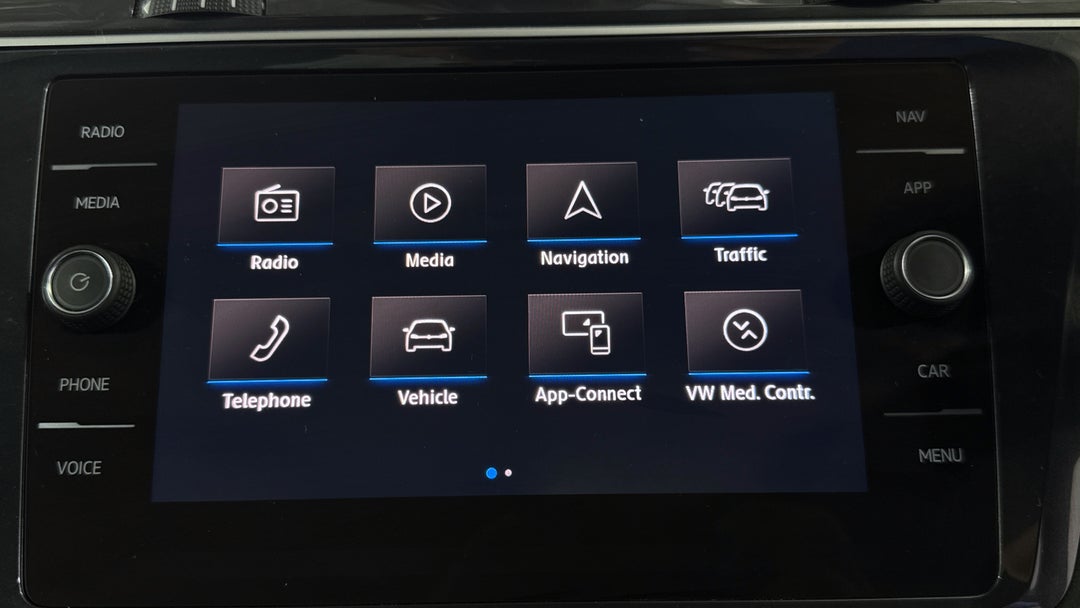 2019 Volkswagen Tiguan 132 Tsi R-line Edition, Automatic, 63435 km, Infotainment System