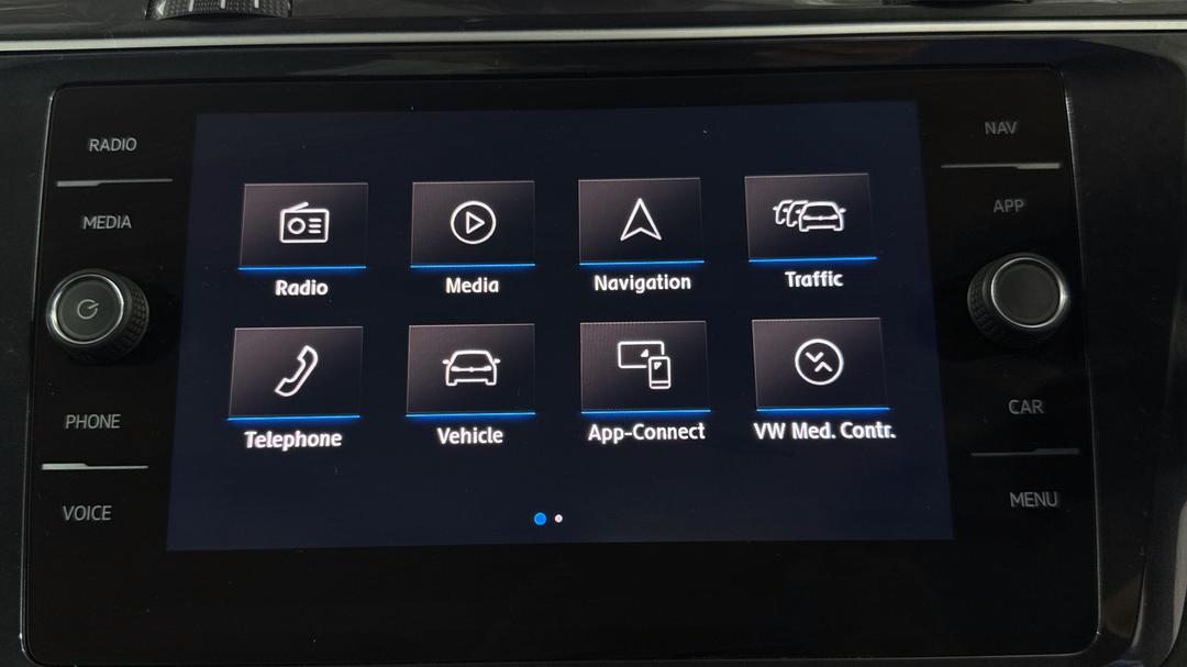 2019 Volkswagen Tiguan 132 Tsi R-line Edition, Automatic, 63435 km, Infotainment System