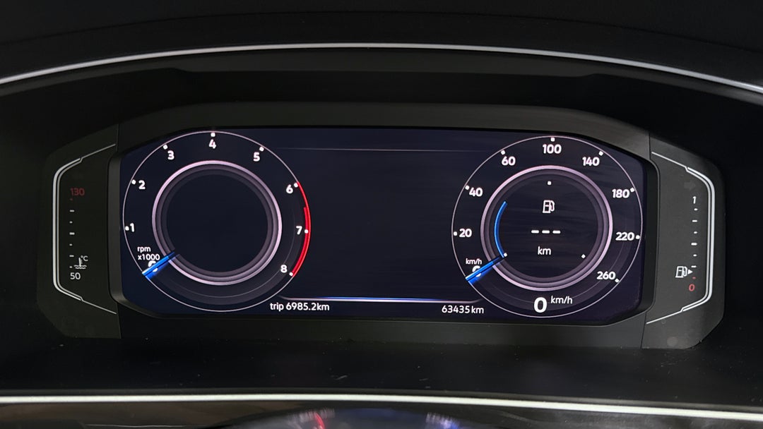 2019 Volkswagen Tiguan 132 Tsi R-line Edition, Automatic, 63435 km, Odometer View