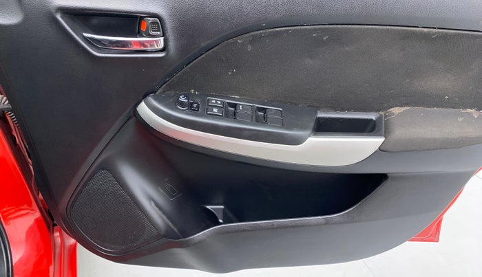 2016 Maruti Baleno ZETA 1.2 K12, Petrol, Manual, 57,076 km, Driver Side Door Panels Control