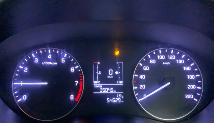 2015 Hyundai Elite i20 SPORTZ 1.2, Petrol, Manual, 54,629 km, Odometer Image