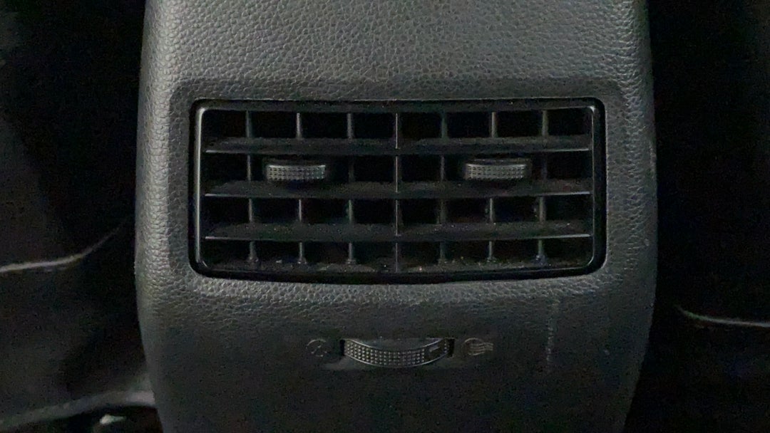 Rear AC Vents