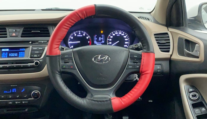 2015 Hyundai Elite i20 SPORTZ 1.2, Petrol, Manual, 54,629 km, Steering Wheel Close Up