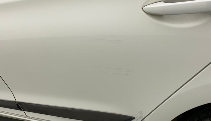 2015 Hyundai Elite i20 SPORTZ 1.2, Petrol, Manual, 54,629 km, Rear left door - Minor scratches