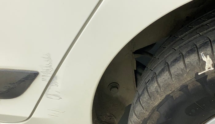2015 Hyundai Elite i20 SPORTZ 1.2, Petrol, Manual, 54,629 km, Left quarter panel - Minor scratches