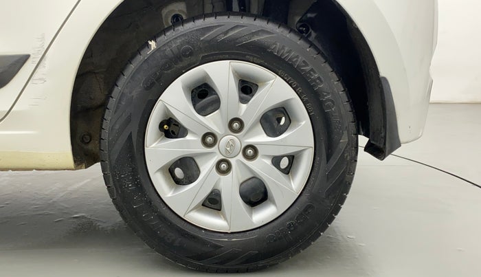 2015 Hyundai Elite i20 SPORTZ 1.2, Petrol, Manual, 54,629 km, Left Rear Wheel