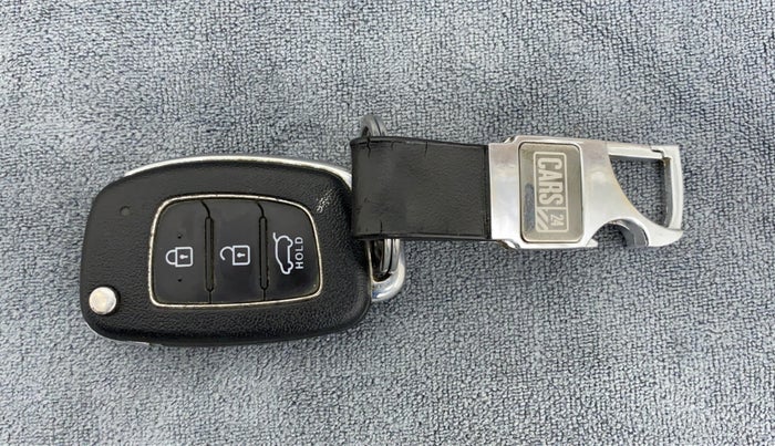 2015 Hyundai Elite i20 SPORTZ 1.2, Petrol, Manual, 54,629 km, Key Close Up