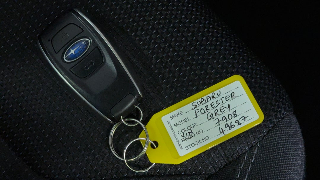 2024 Subaru Forester 2.5i (awd), Automatic, 50787 km, Key Close-up