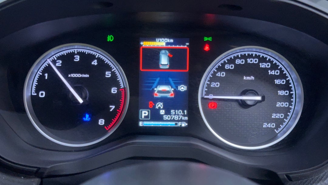 2024 Subaru Forester 2.5i (awd), Automatic, 50787 km, Odometer View