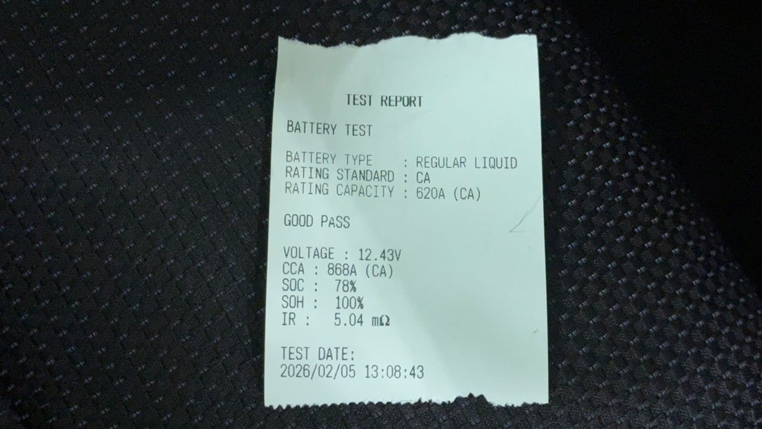 2024 Subaru Forester 2.5i (awd), Automatic, 50787 km, Car Battery Health