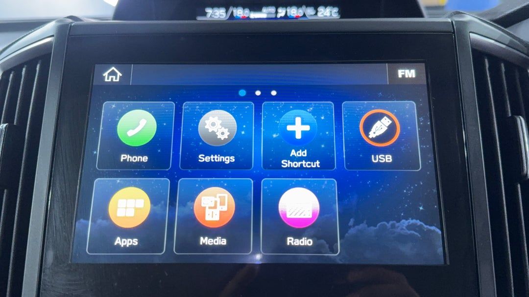 2024 Subaru Forester 2.5i (awd), Automatic, 50787 km, Infotainment System