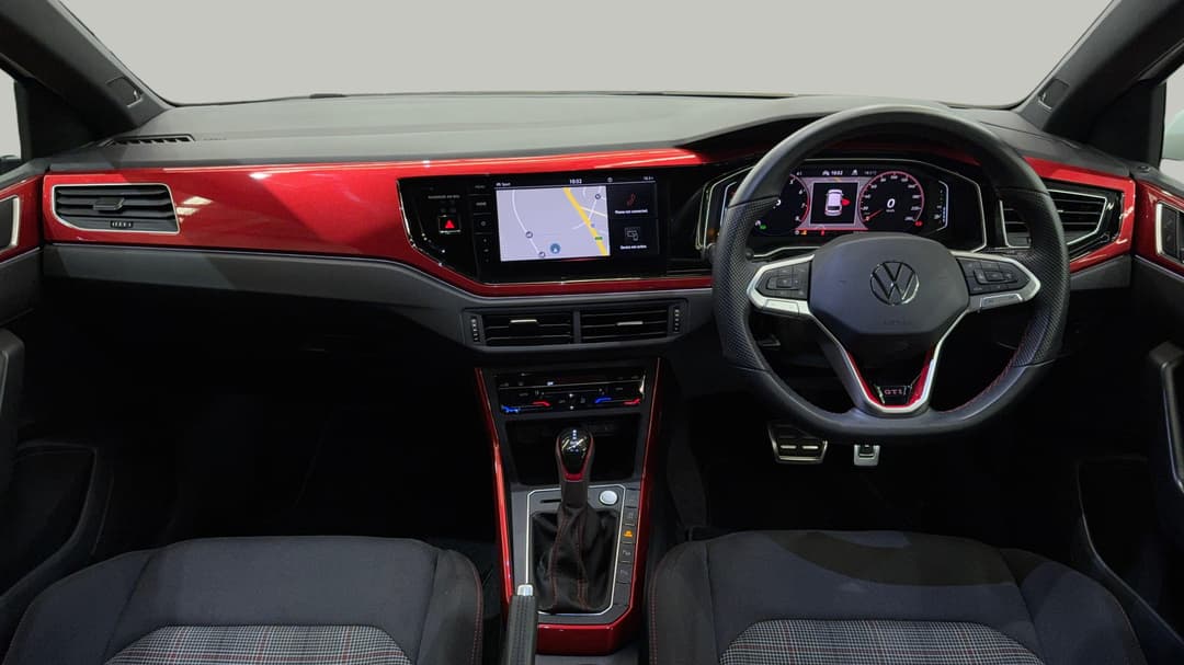 2024 Volkswagen Polo Gti, Automatic, 33525 km, Dashboard View
