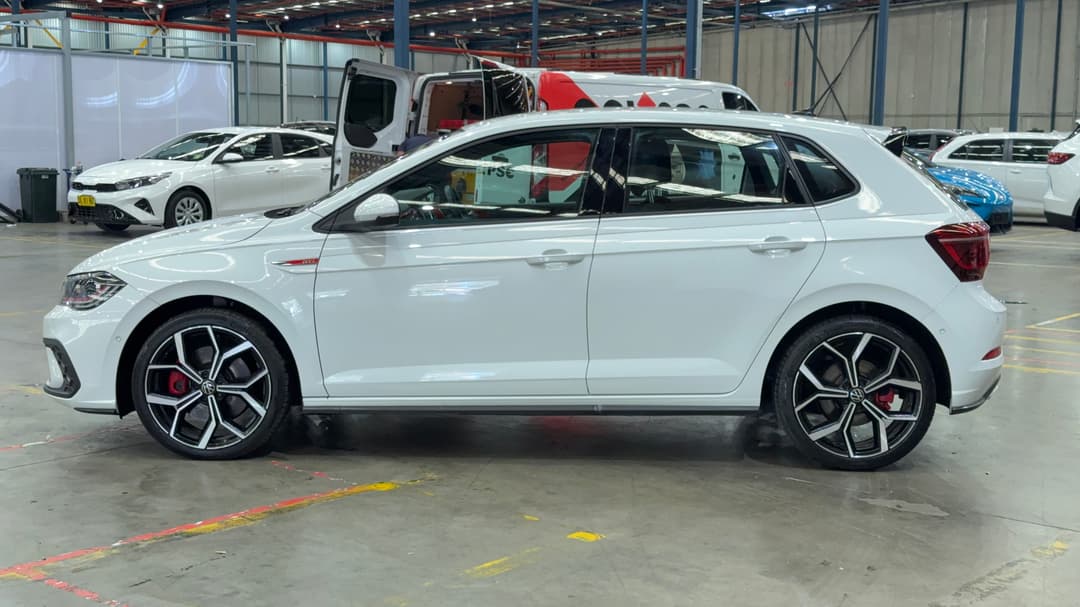 2024 Volkswagen Polo Gti, Automatic, 33525 km, Left Side View