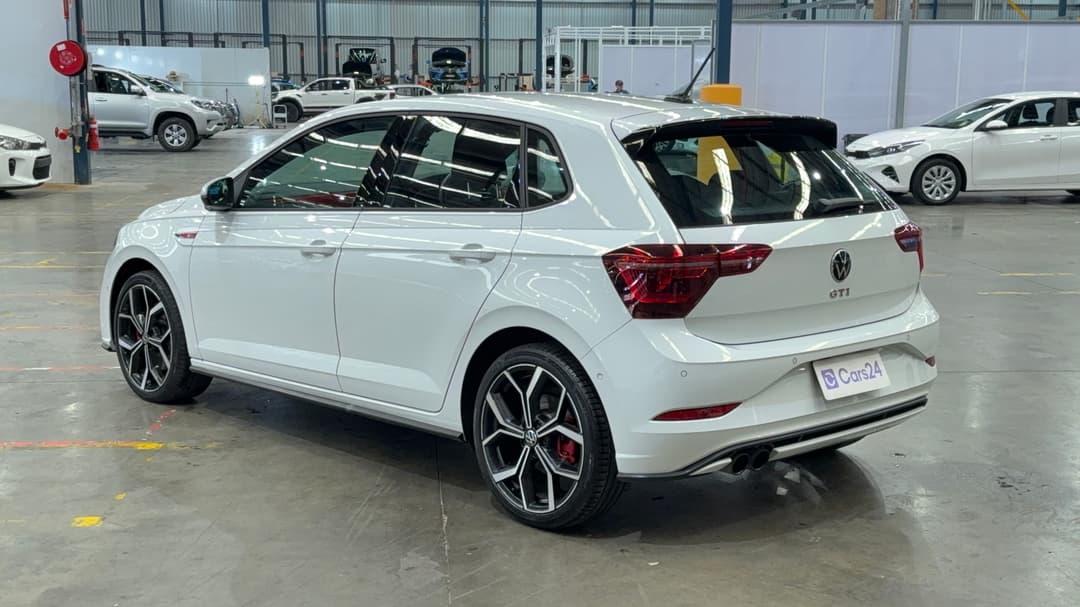 2024 Volkswagen Polo Gti, Automatic, 33525 km, Left Back Diagonal (45- Degree) View